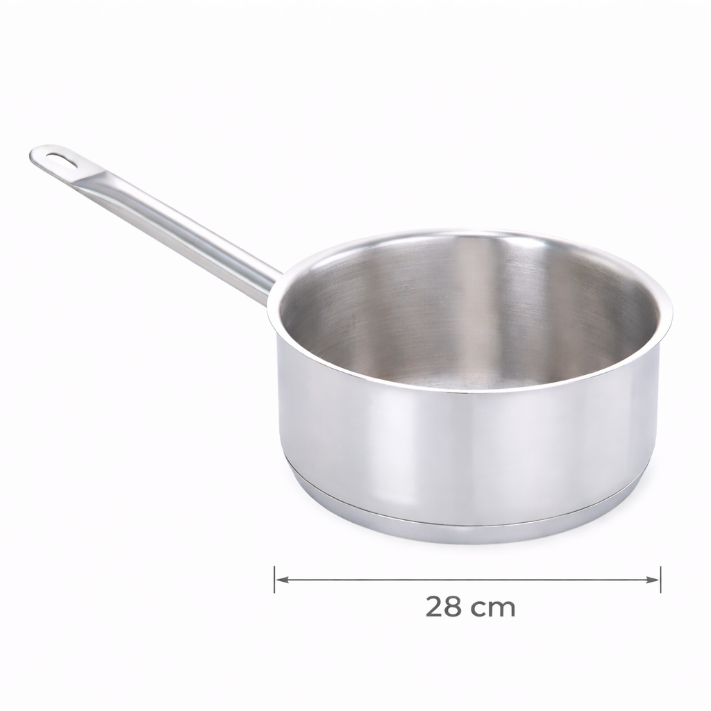 Pradeep Stainless Steel Sauce Pan 28 cm