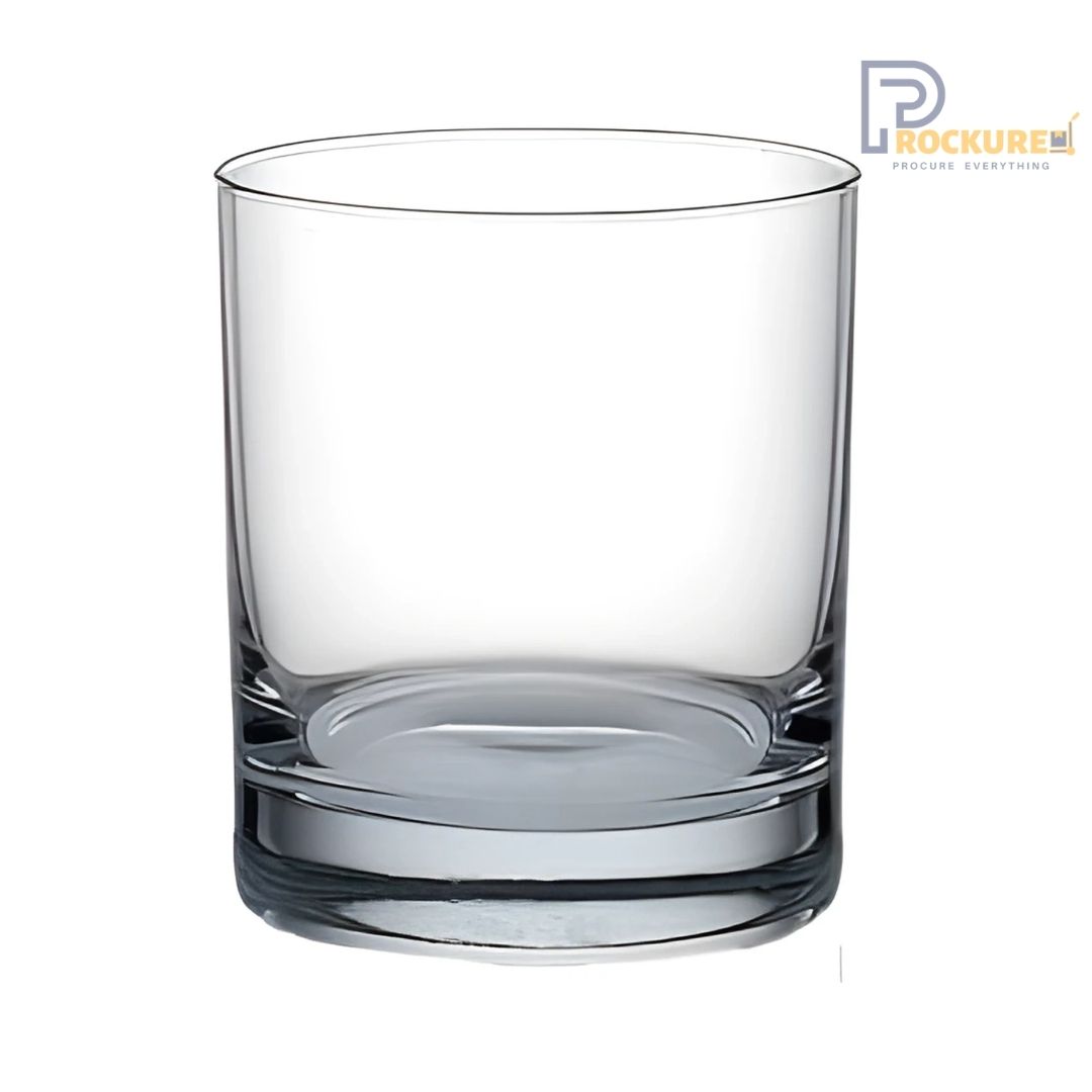 Ocean Fyn Rock Tumbler 290 ml - 6 pc Carton for Premium Beverage Service