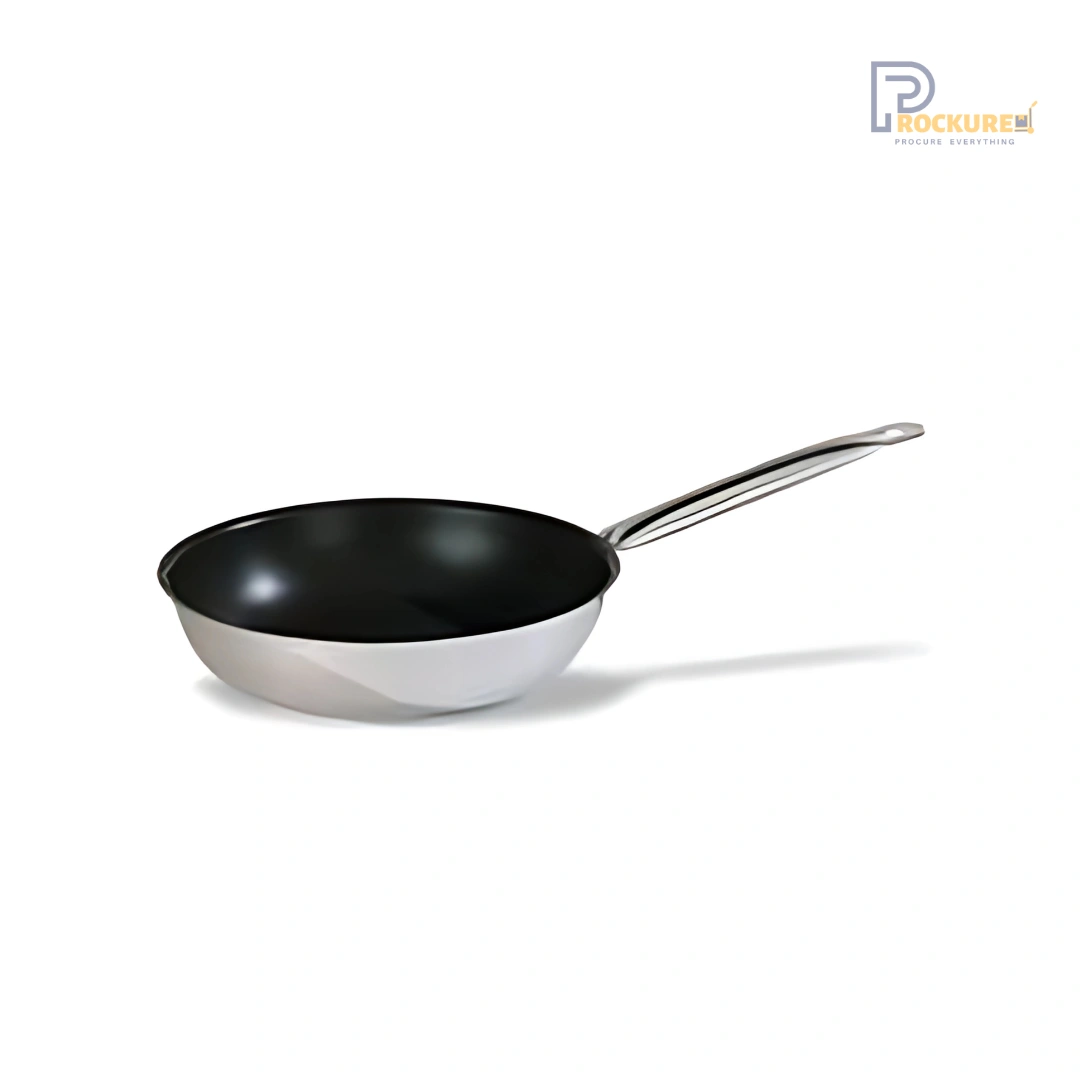 AVON Tri-Ply Non-Stick Frying Pan | 18 cm | Even Heating, Durable & Induction Safe