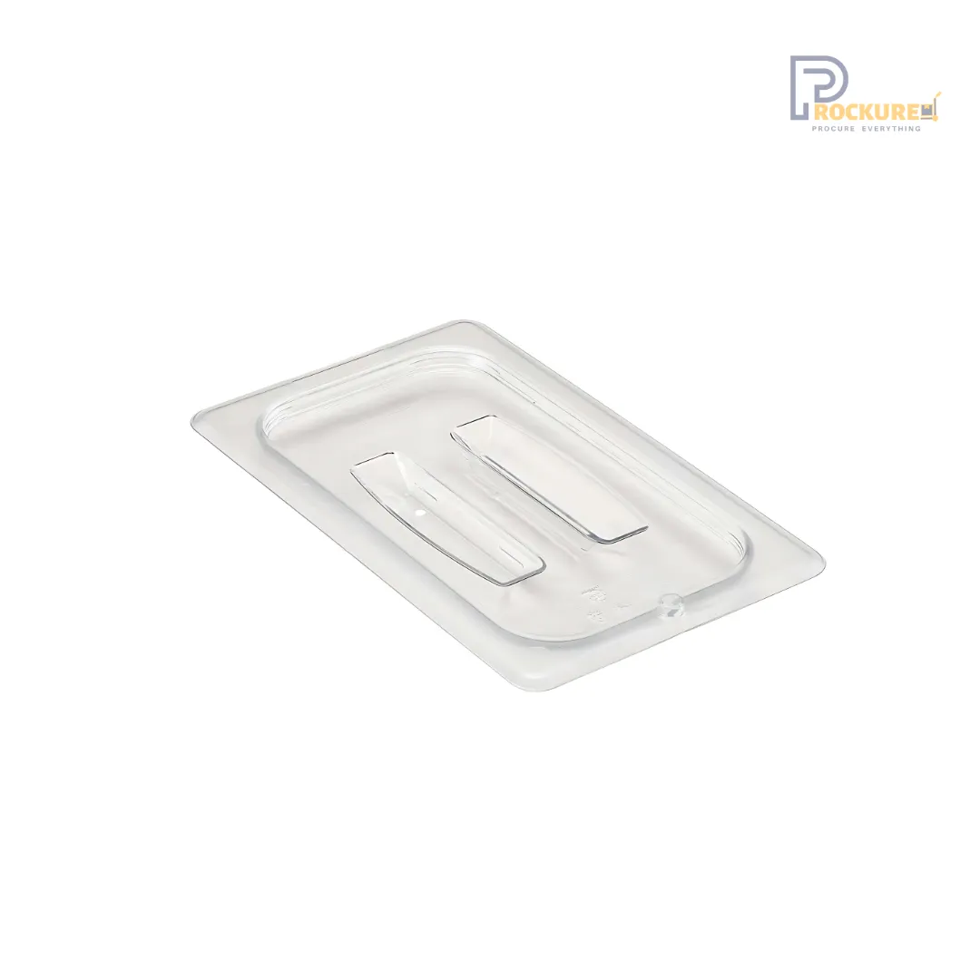 Polycarbonate GN Pan Lid 1/4 – 265x162 mm