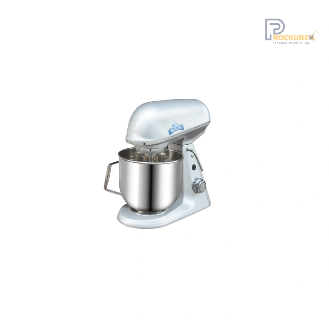 Sinmag SM-7L Planetary Mixer 7L Capacity with 350W DC Motor
