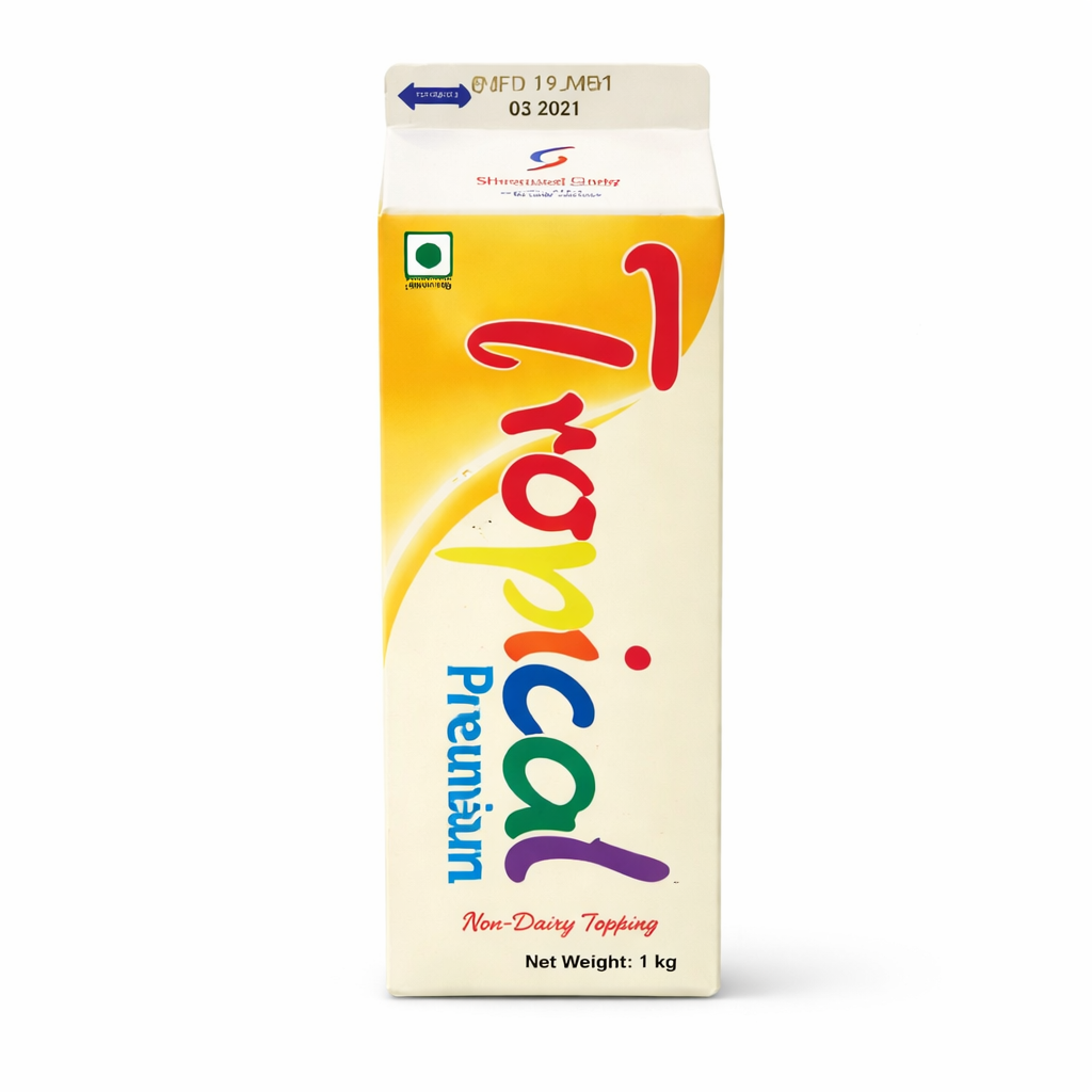 ShineRoad Tropical Premium Whip Topping Cream (1*12)