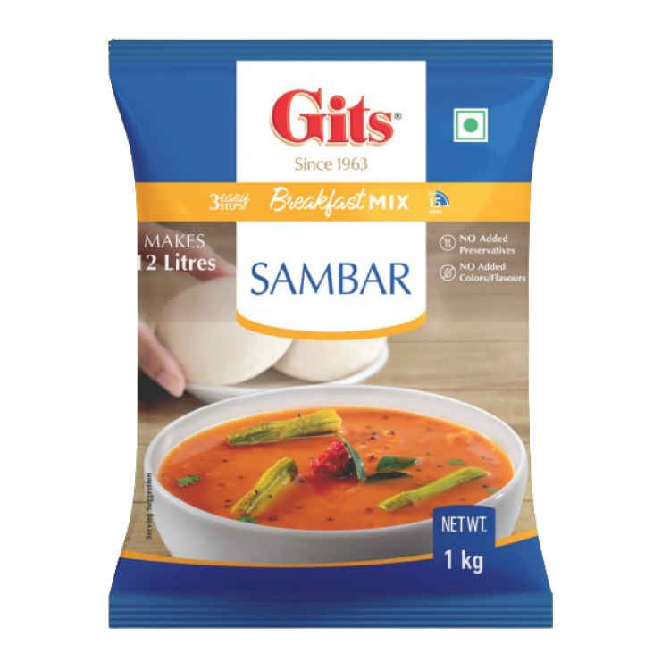 Gits Food Sambar Premix | 1 Kg