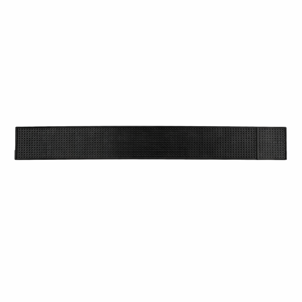 Bar Mat 60 x 8 cm Rubber Anti Slip Bar Counter Mat for Bars and Cafes BRMTS-6