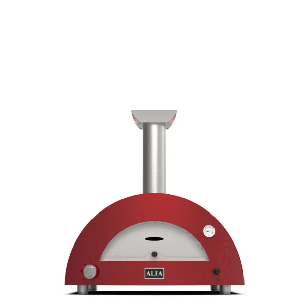 Alfa Forni Moderno Hybrid Gas & Wood Fired Pizza Oven 2 Pizza 60 x 50 cm