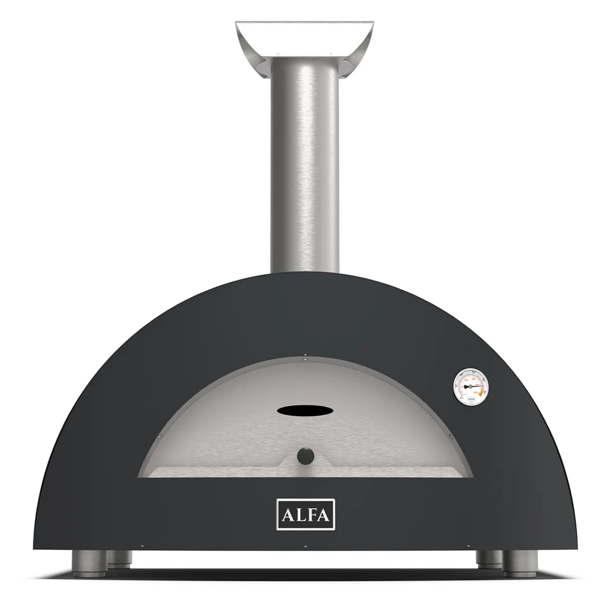 Alfa Forni Moderno Hybrid Gas & Wood Fired Pizza Oven 2 Pizza 60 x 50 cm 4