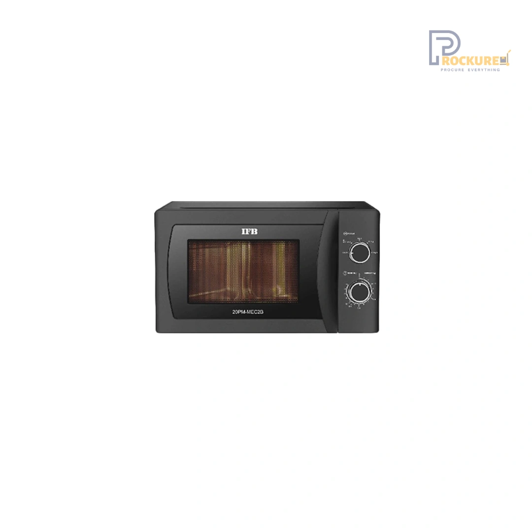 IFB 20PM-MEC2B Solo Microwave Oven – Black – 20L