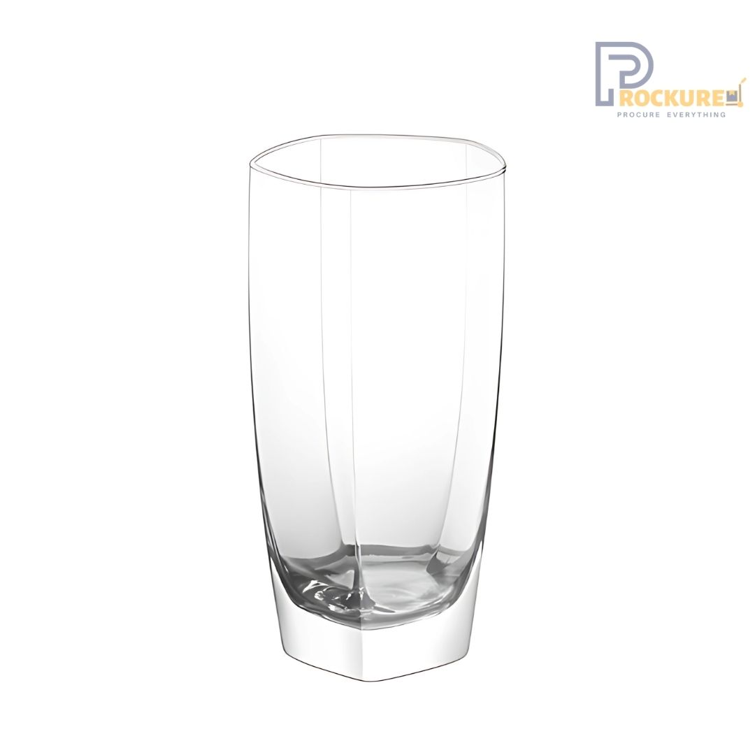 Ocean Sensation Long Drink Tumbler - 390ml Exquisite Glassware (6 pc Carton)