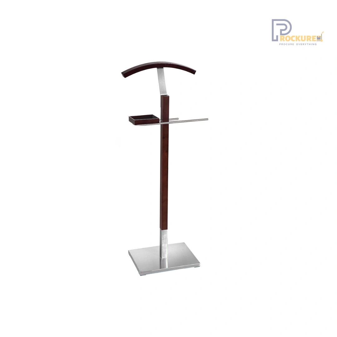 Dolphy Premium Coat Hanger – Elegant Wooden Finish