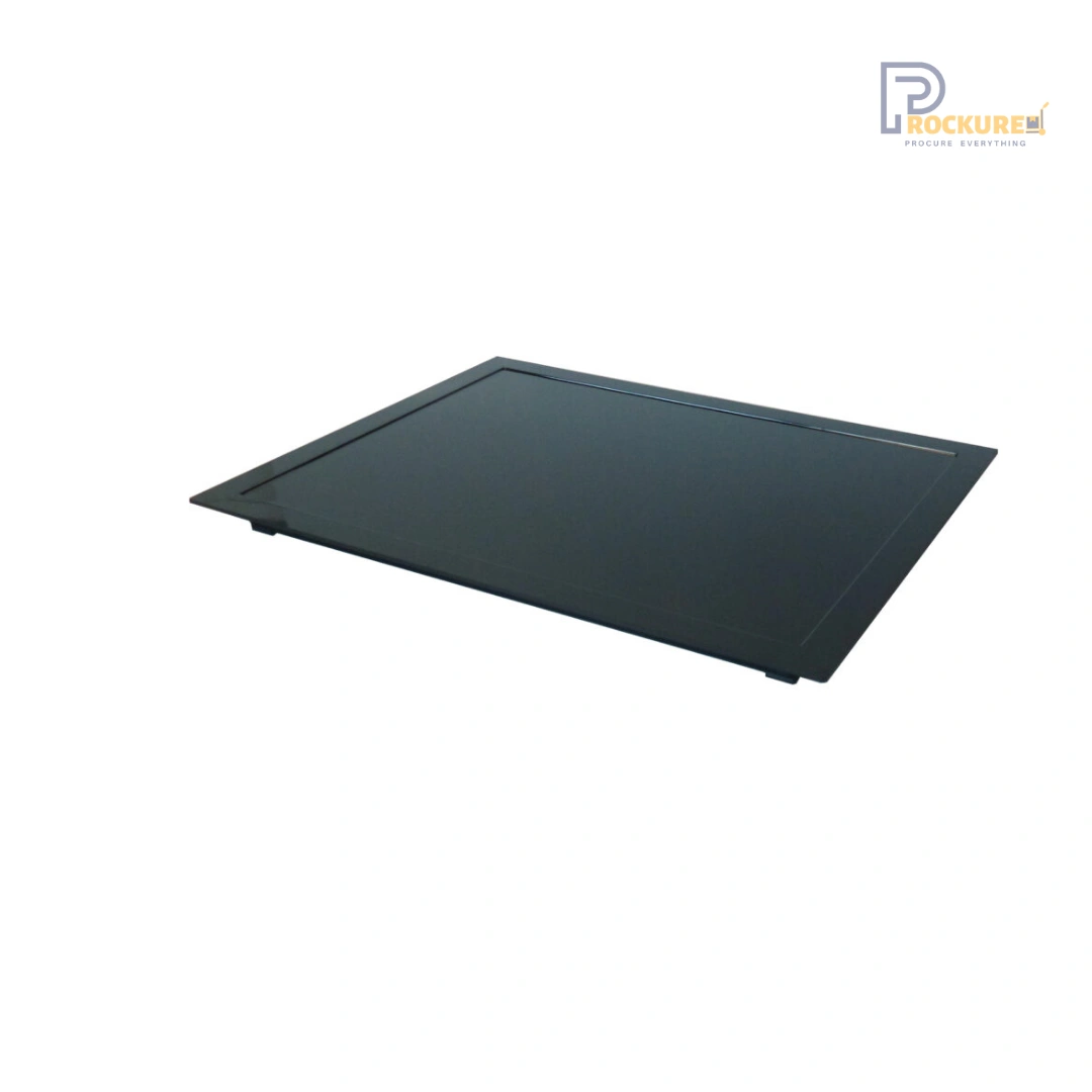 JVD Zen Line II Main Tray – Black Melamine, Heat & Stain Resistant, Food Grade