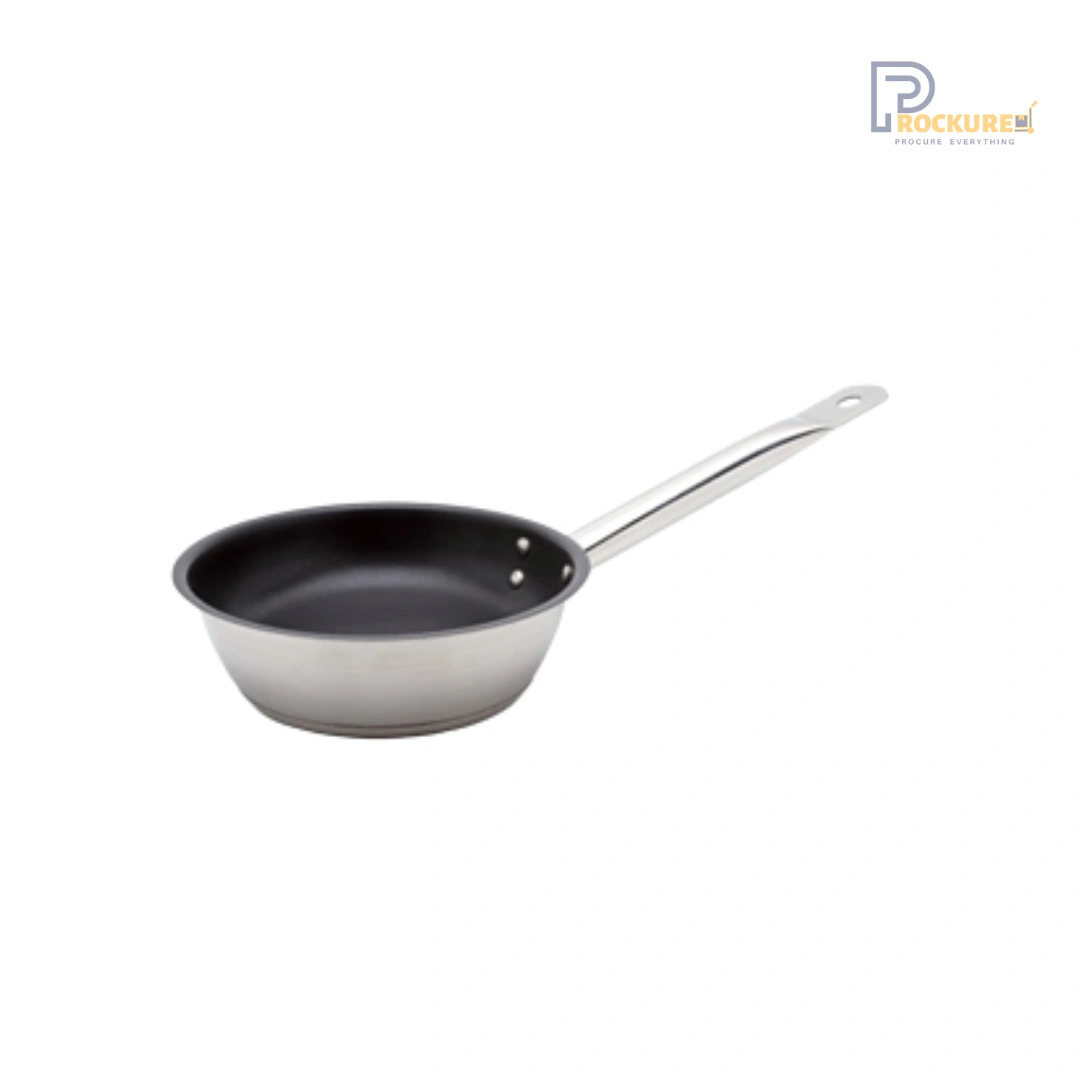 AVON 24cm Tri-Ply Non-Stick Saucier Chef Pan – 2.7L Capacity