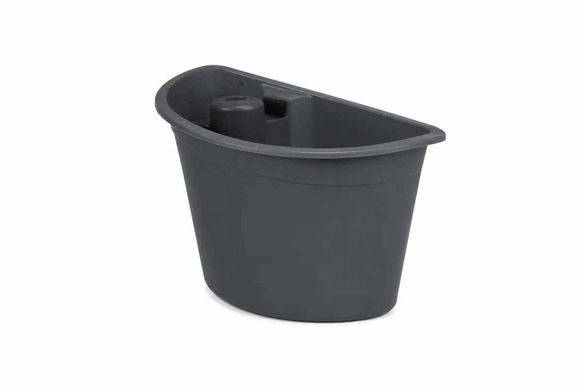 JVD Kanda Recycle Bin Inner Liner Dark Grey JVDKRB