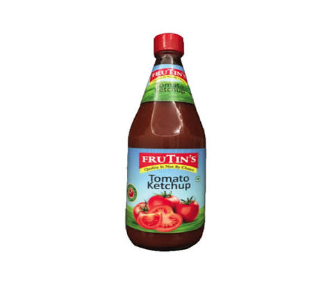 Frutin's  1 Kg Tomato Ketchup Bottle