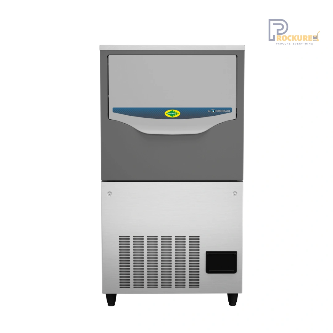 Western WOI-125H Ice Cube Machine – 98.5 Kg/Day Commercial Ice Maker