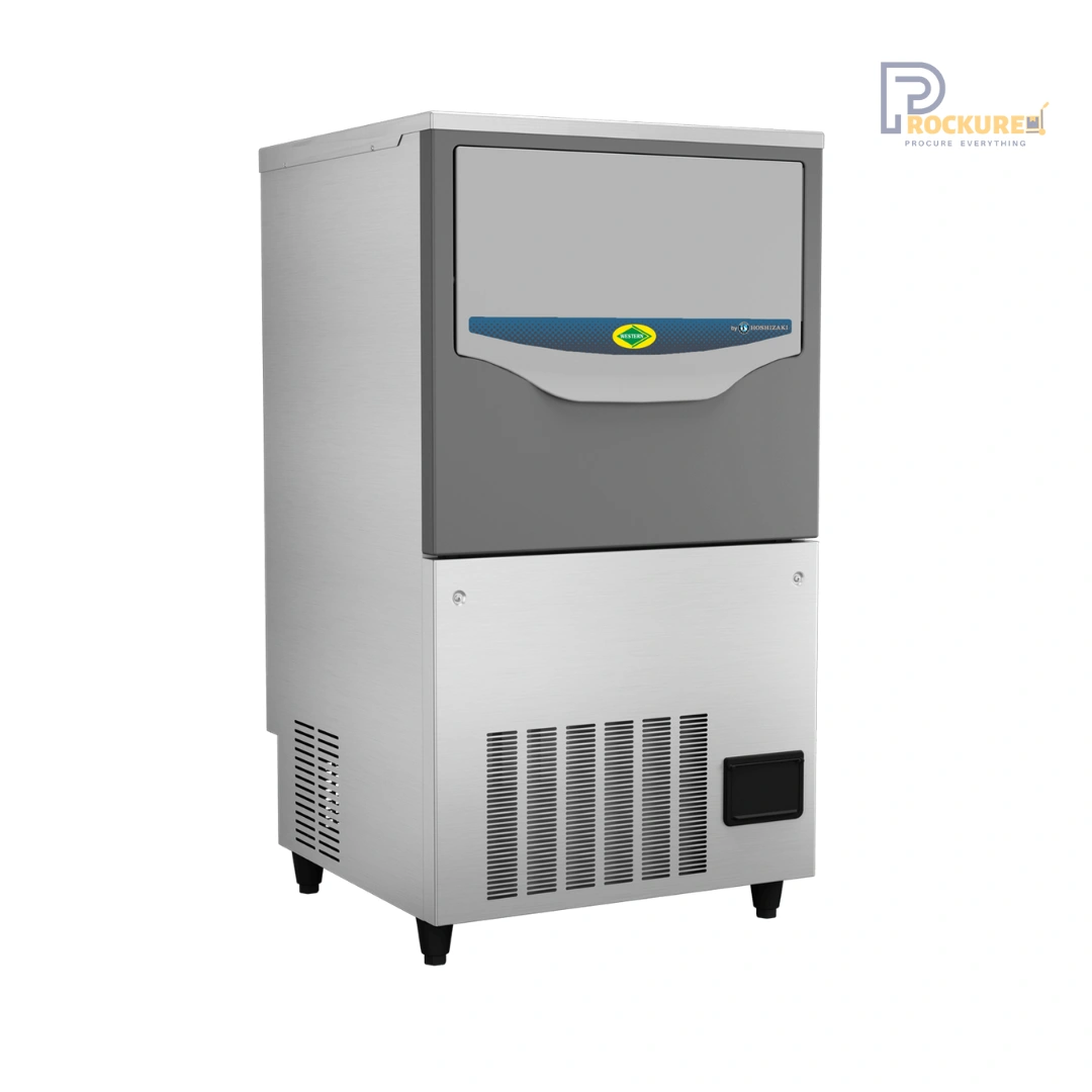 Western WOI-125H Ice Cube Machine – 98.5 Kg/Day Commercial Ice Maker