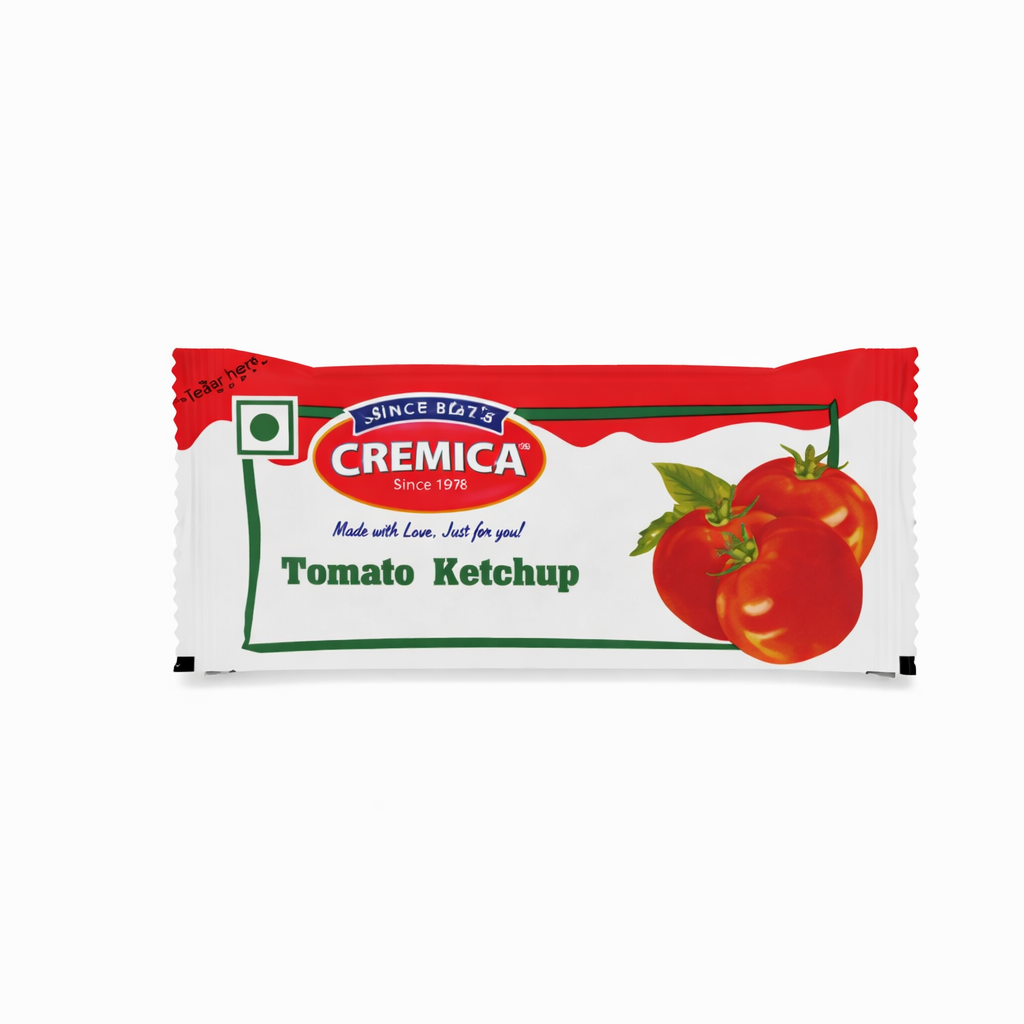 Cremica Tomato Ketchup Pouch ( Bulk 1200 pcs )