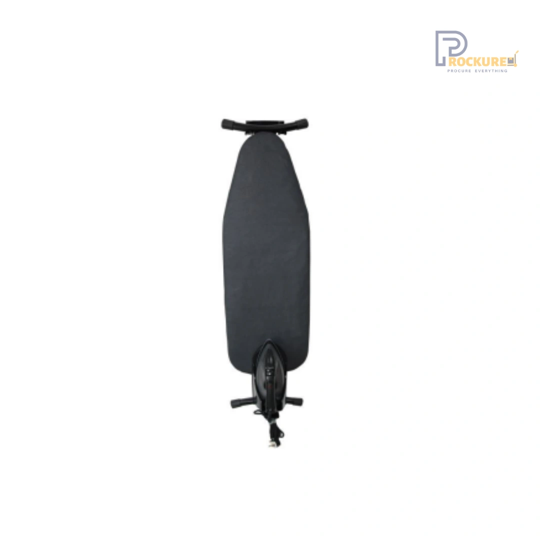 JVD Ironguard – H325/W125/D150mm, Wall Mount Iron Holder, Black (for Venus)