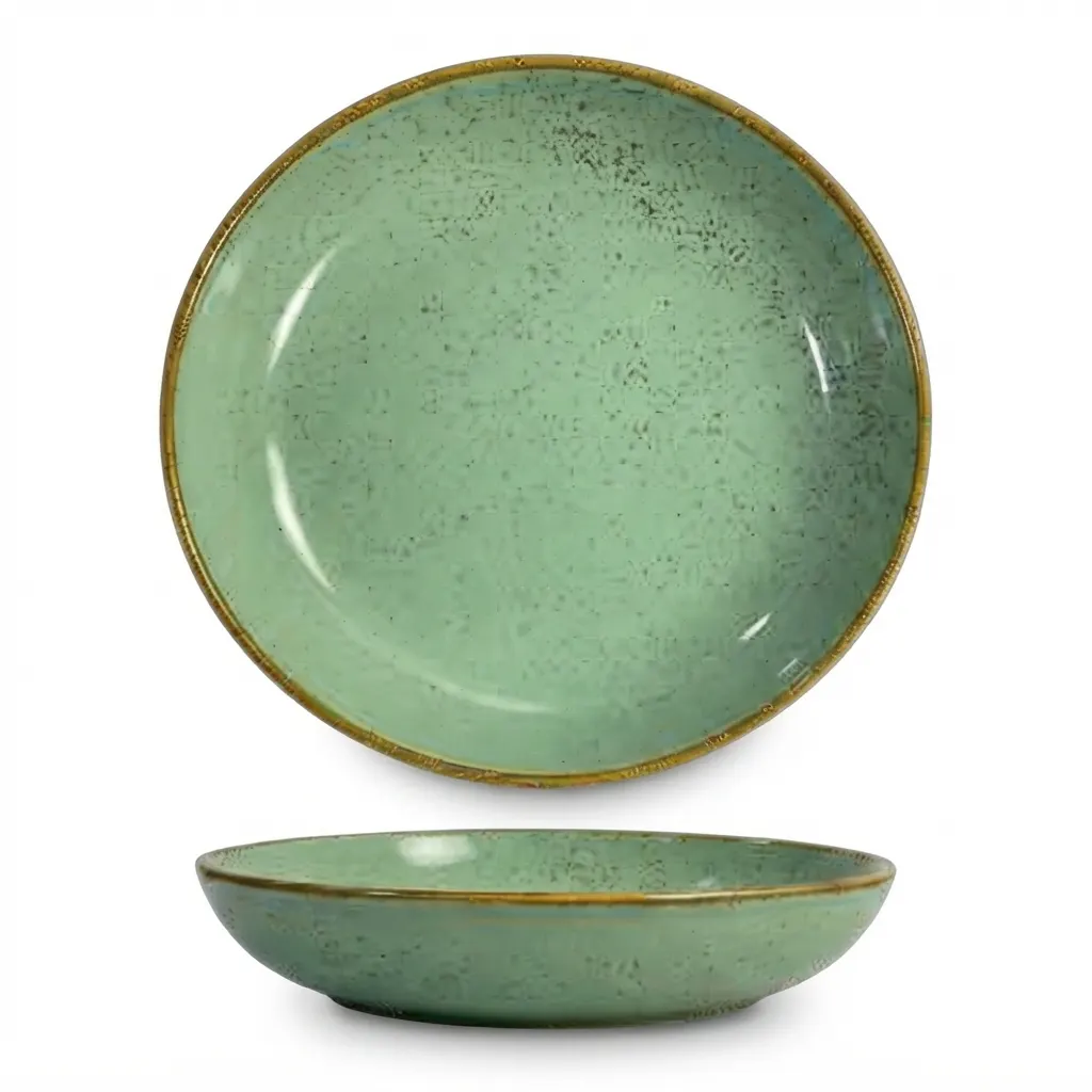 Meraami Aura Mint Ceramic Deep Coupe 19 cm