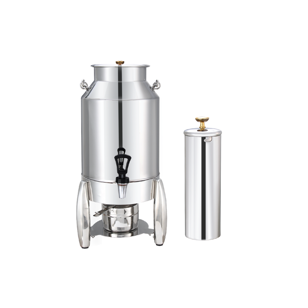 Pradeep Stainless Steel Container 5 Litre - Pradeep Hot & Cold Dispenser 5L 9227HC/5