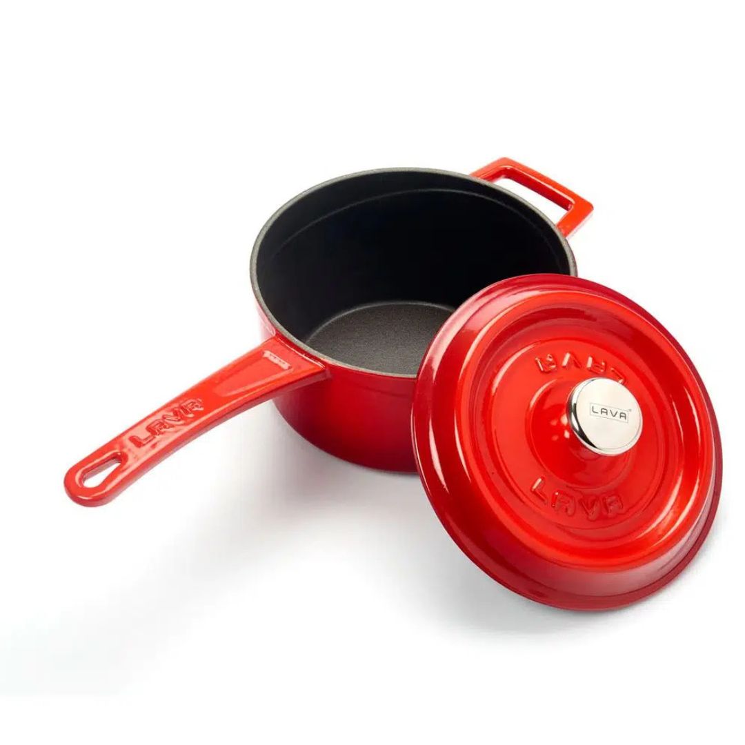 Lava Cast Iron Casserole 16 cm - Sauce Pan 16CM