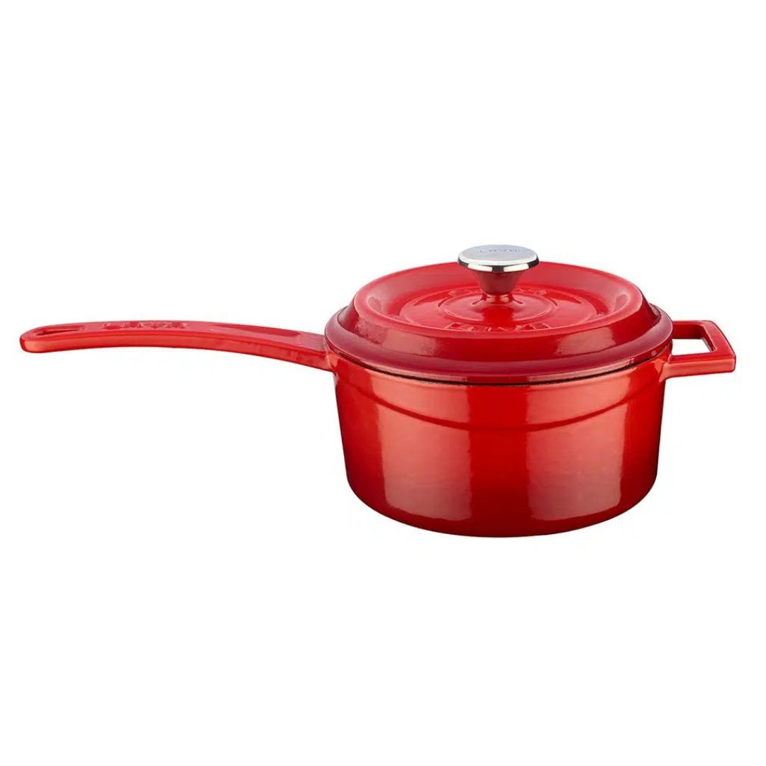 Lava Cast Iron Casserole 16 cm - Sauce Pan 16CM 6