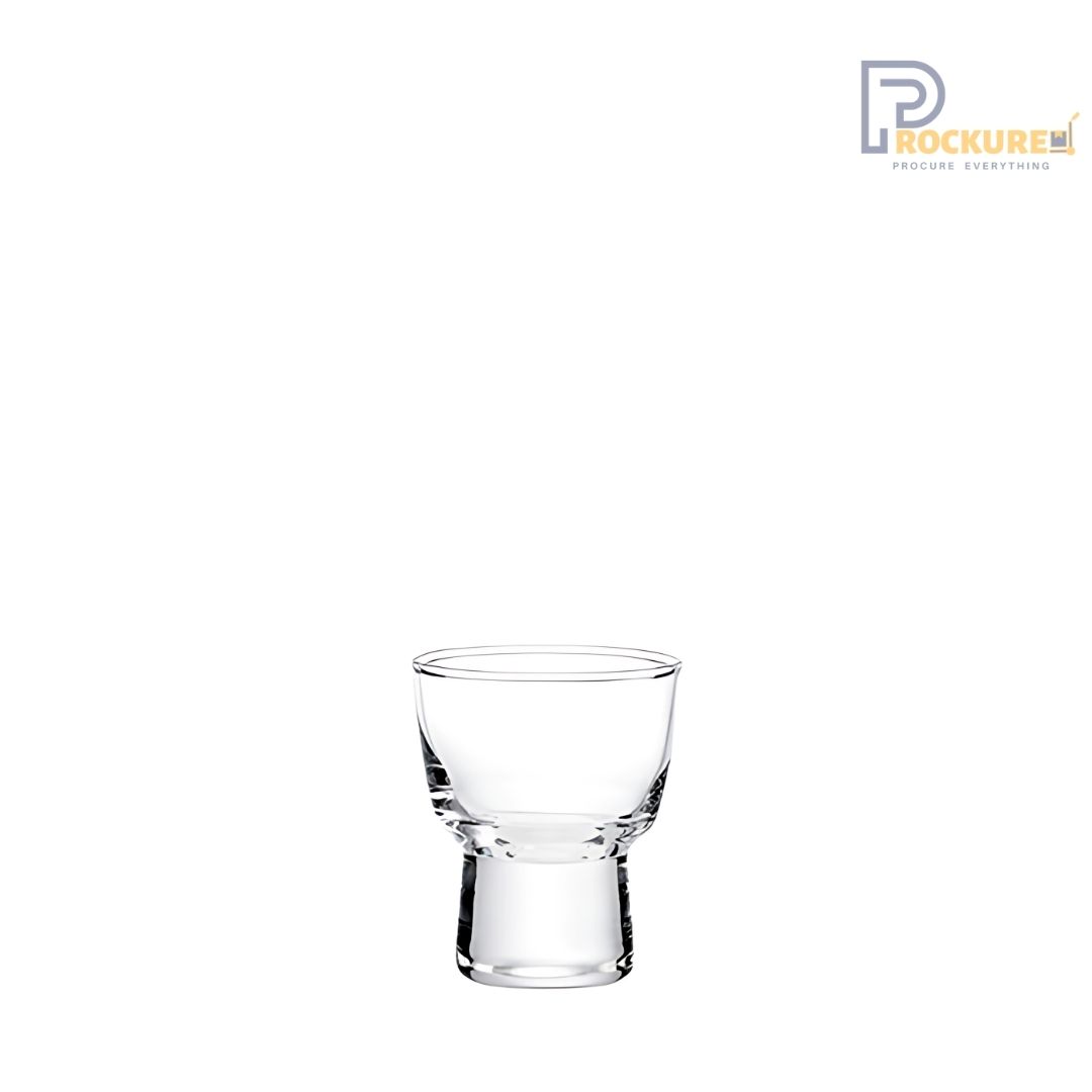 Ocean Haiku Shot 60ml Glass - 6pc Carton for Elegant Beverage Serving