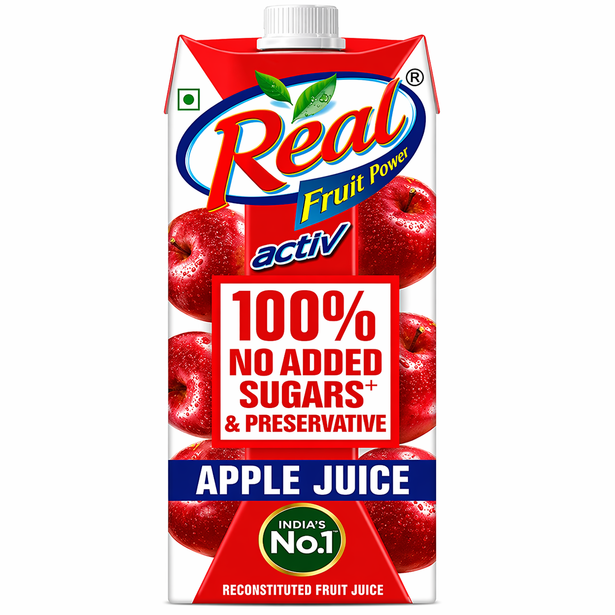 Real Activ Apple Juice 1Lt