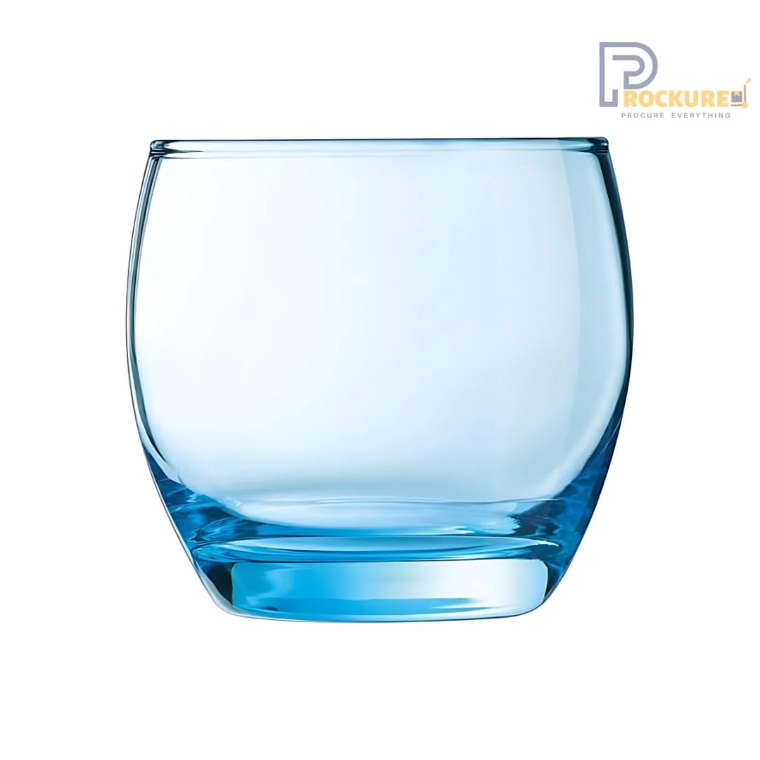 Arcoroc Salto O/F Tumbler 32 cl Ice Blue (Carton of 24 pc)