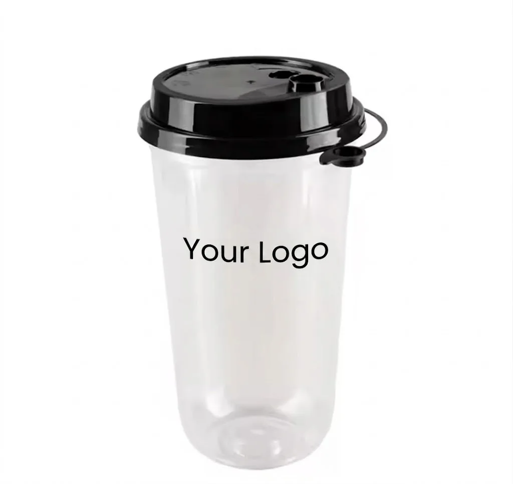 Customized Reusable Round Glass with Sipper Lid ,Bulk Order MOQ 2000 Pcs