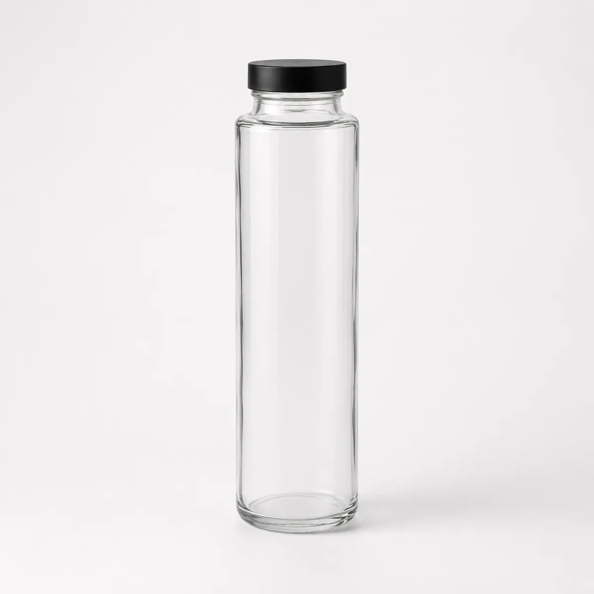 Bamboo Glass Bottle 350 ml, 450 ml