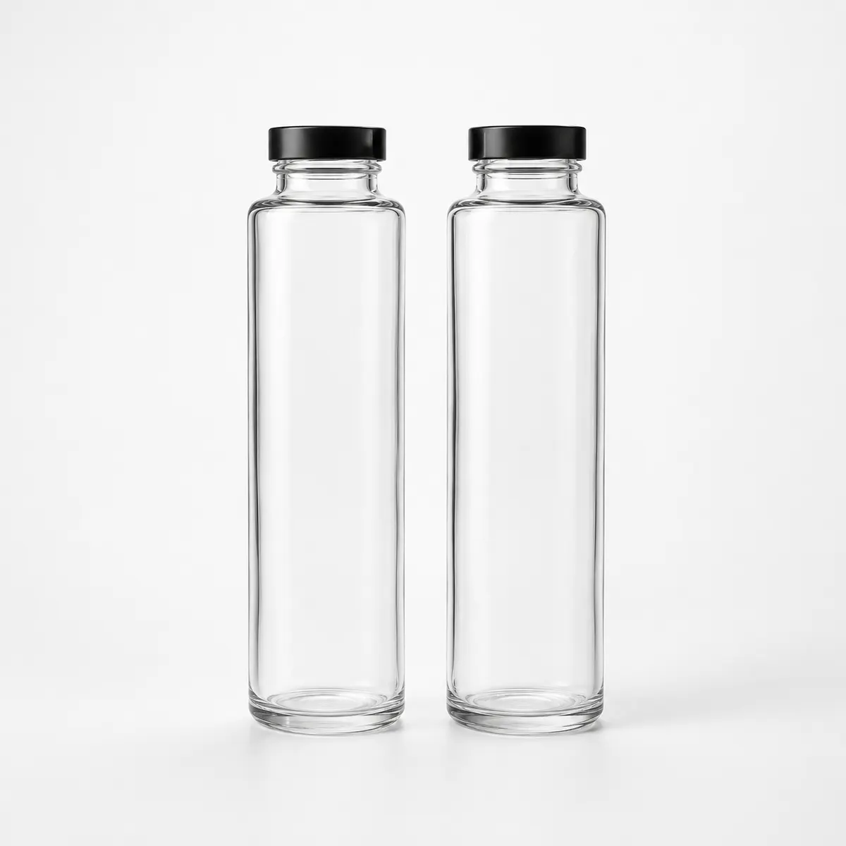 Bamboo Glass Bottle 350 ml, 450 ml 3