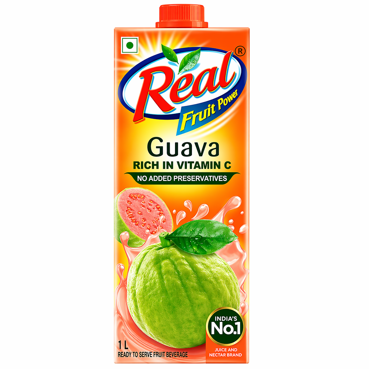 Real Guava Juice 1 Lt