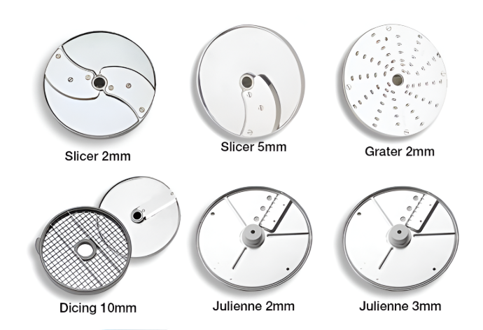 Robot Coupe Asia Pack of 7 Discs Blade Set for CL50 & CL50 Ultra – 2023W