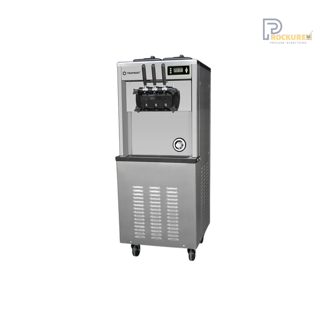 Trufrost 2 Plus 1 Ice Cream Maker – High-Performance Soft Serve Machine (25L Capacity)