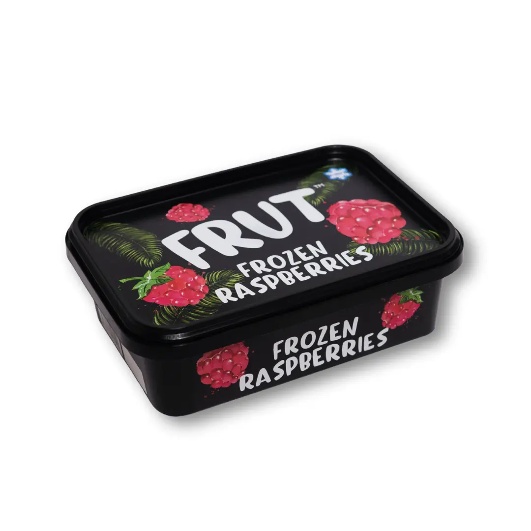 Frut Frozen IQF Raspberry  1 kg FFIR-1