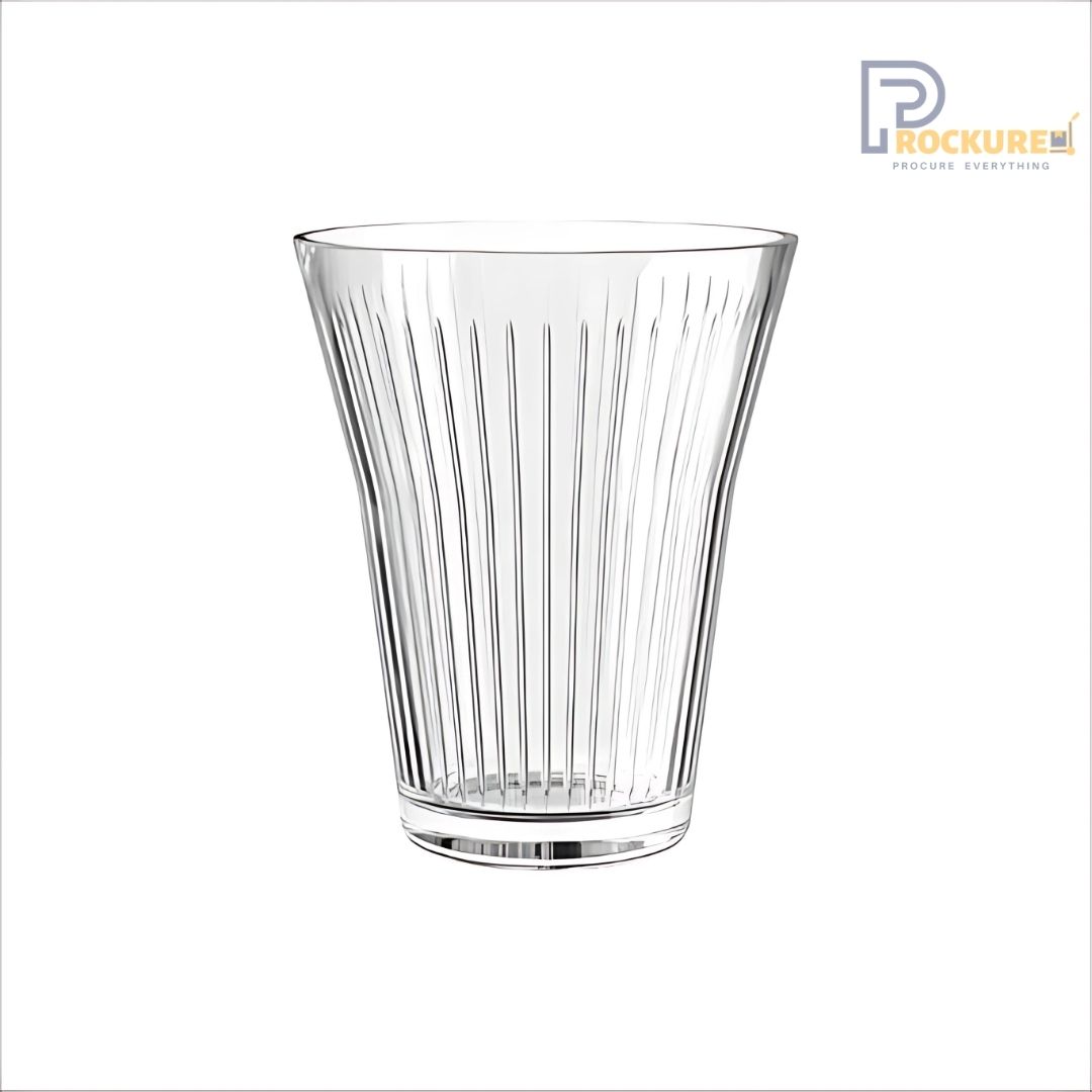 Ocean Space Stripe Hi Ball Tumbler - 300 ml Glass (Carton of 6 pc)