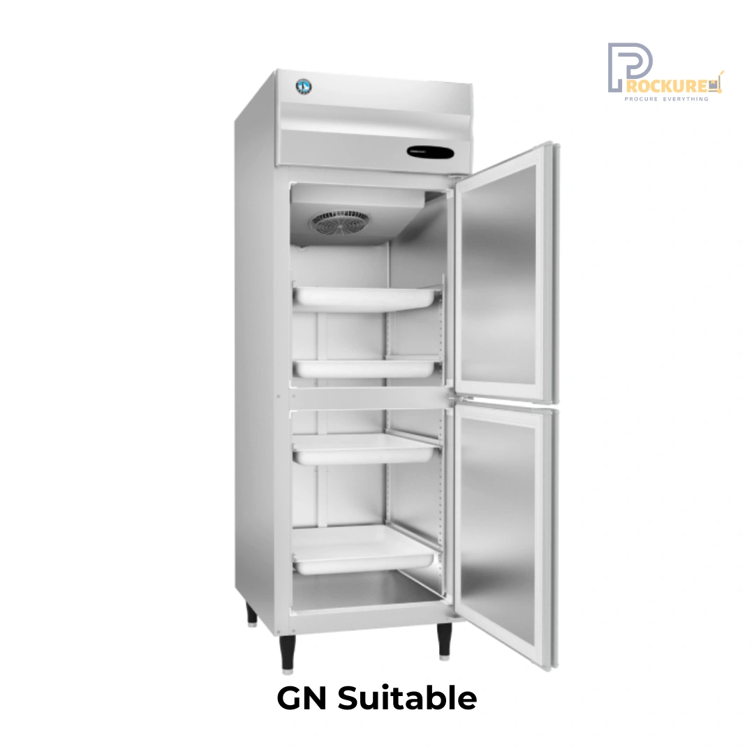 Hoshizaki HRWH77MS4 Upright Chiller – 628L, SUS 430 Stainless Steel, -2°C to +12°C 3