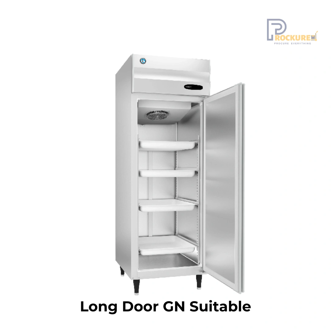 Hoshizaki HRWH77MS4 Upright Chiller – 628L, SUS 430 Stainless Steel, -2°C to +12°C 4