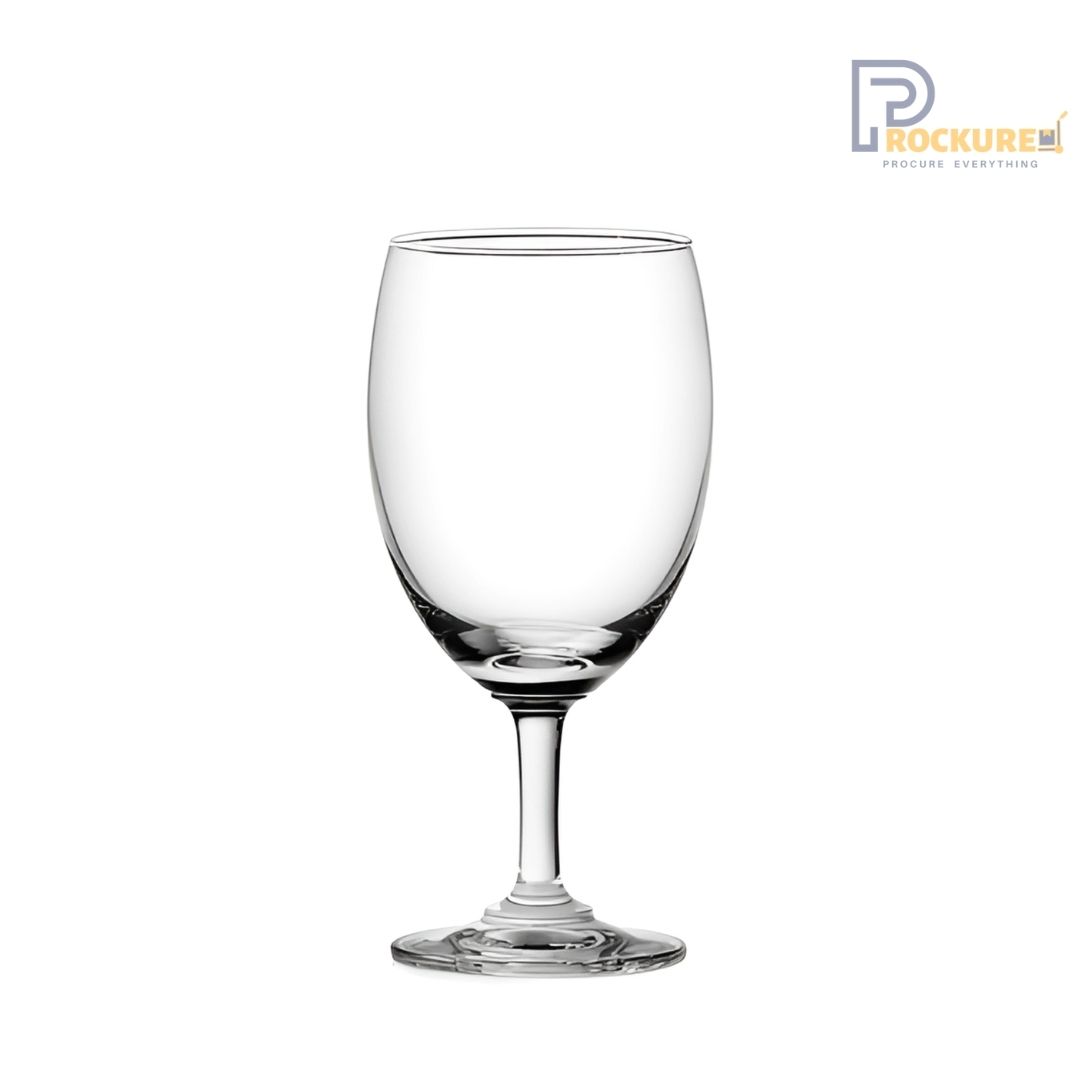 Ocean Stemware Classic Water Goblet 1501G12 - 350ml Elegant Goblet for Fine Dining (6 pc Carton)