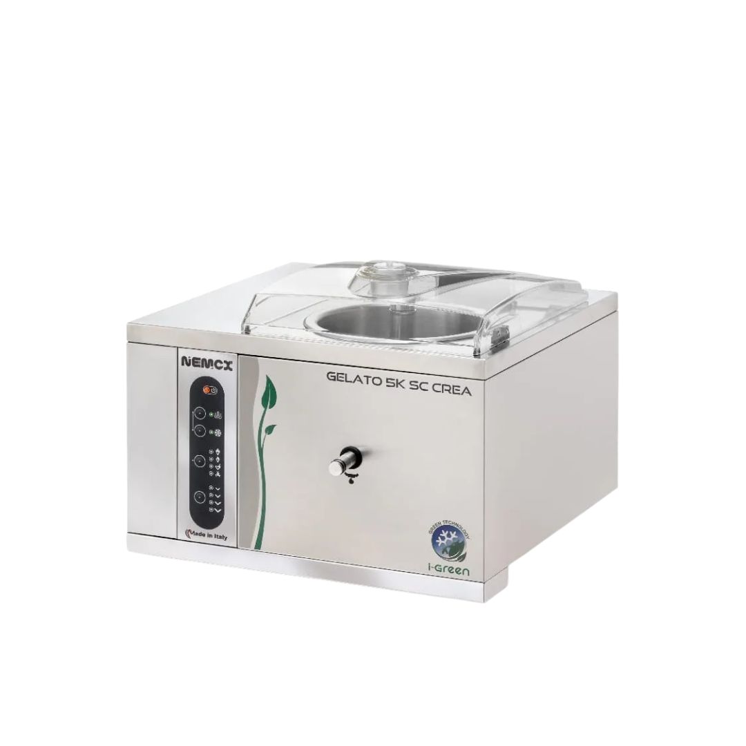 Nemox Gelato 5K Crea SC i-Green – Gelato & Ice Cream Maker (Professional Series)