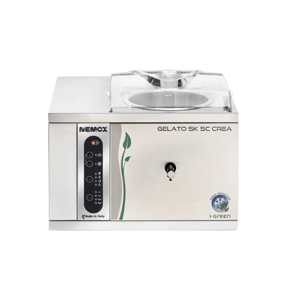 Nemox Gelato 5K Crea SC i-Green – Gelato & Ice Cream Maker (Professional Series)