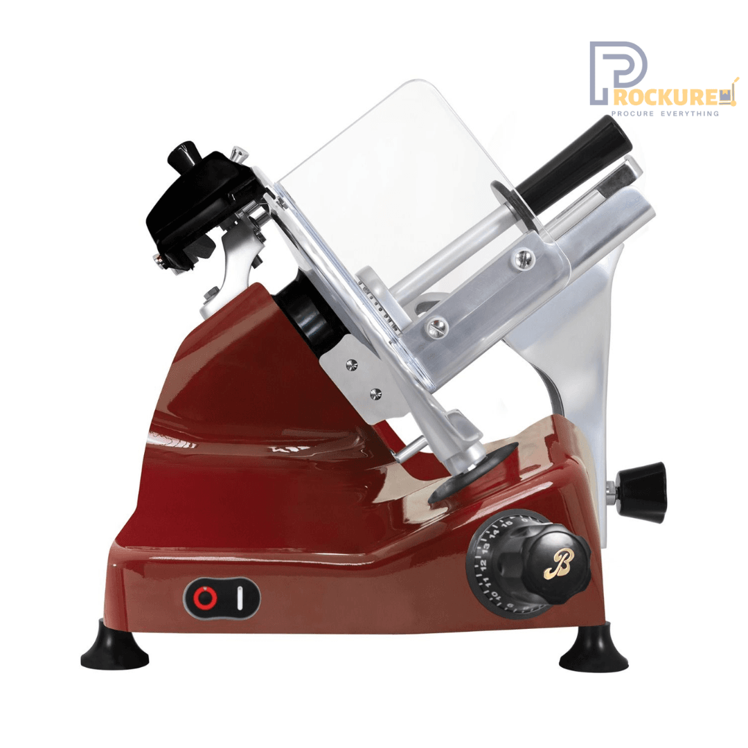 Berkel Pro Line Meat Slicer XS25Red - Perfect for High-Volume Meat Cutting 2
