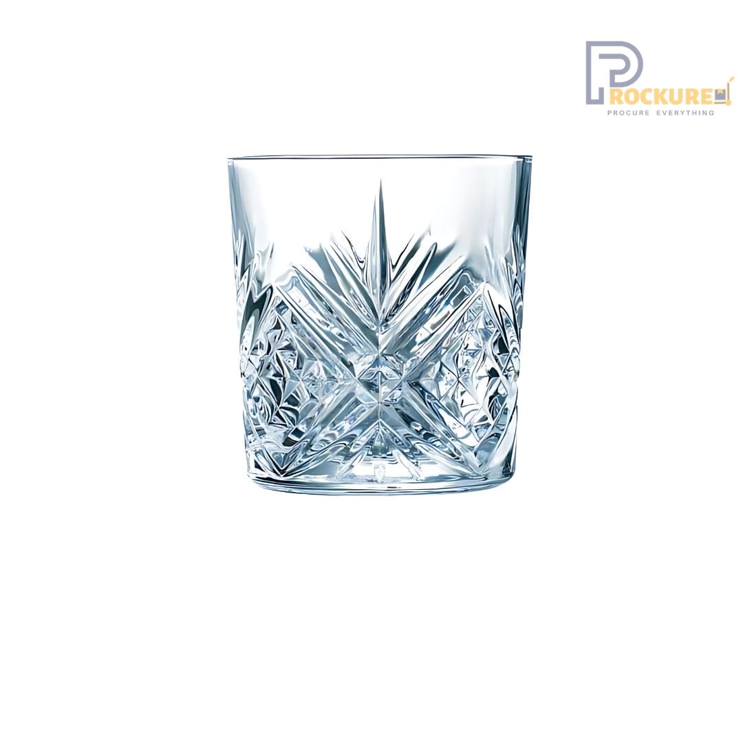 Arcoroc Broadway O/F Tumbler L7254 - 30 cl Exquisite Glassware (24 pc Carton)