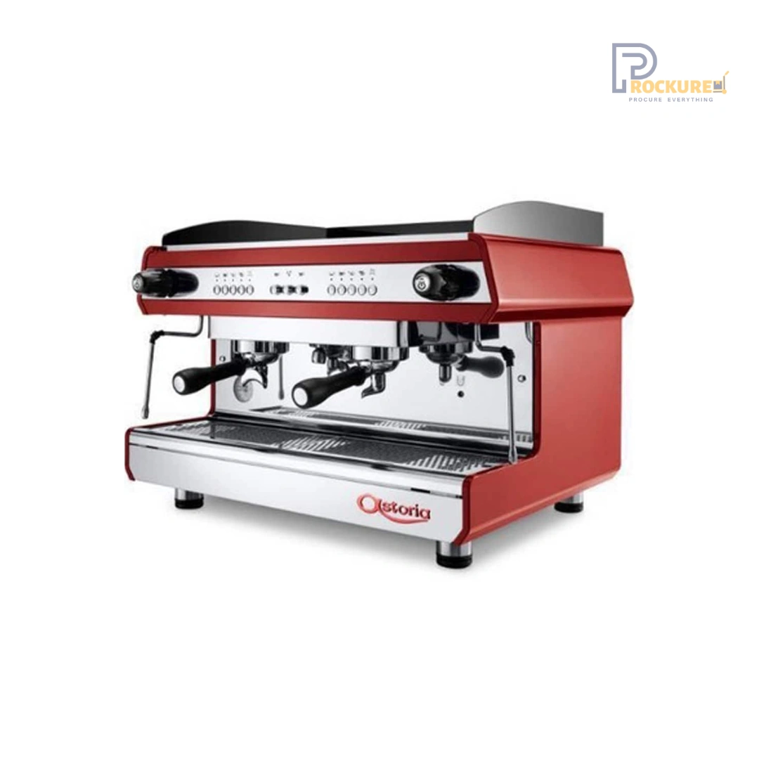 Astoria Tanya R – Double Group Coffee Machine with 3.9 kW Power and 2.3 Ltr Capacity 2