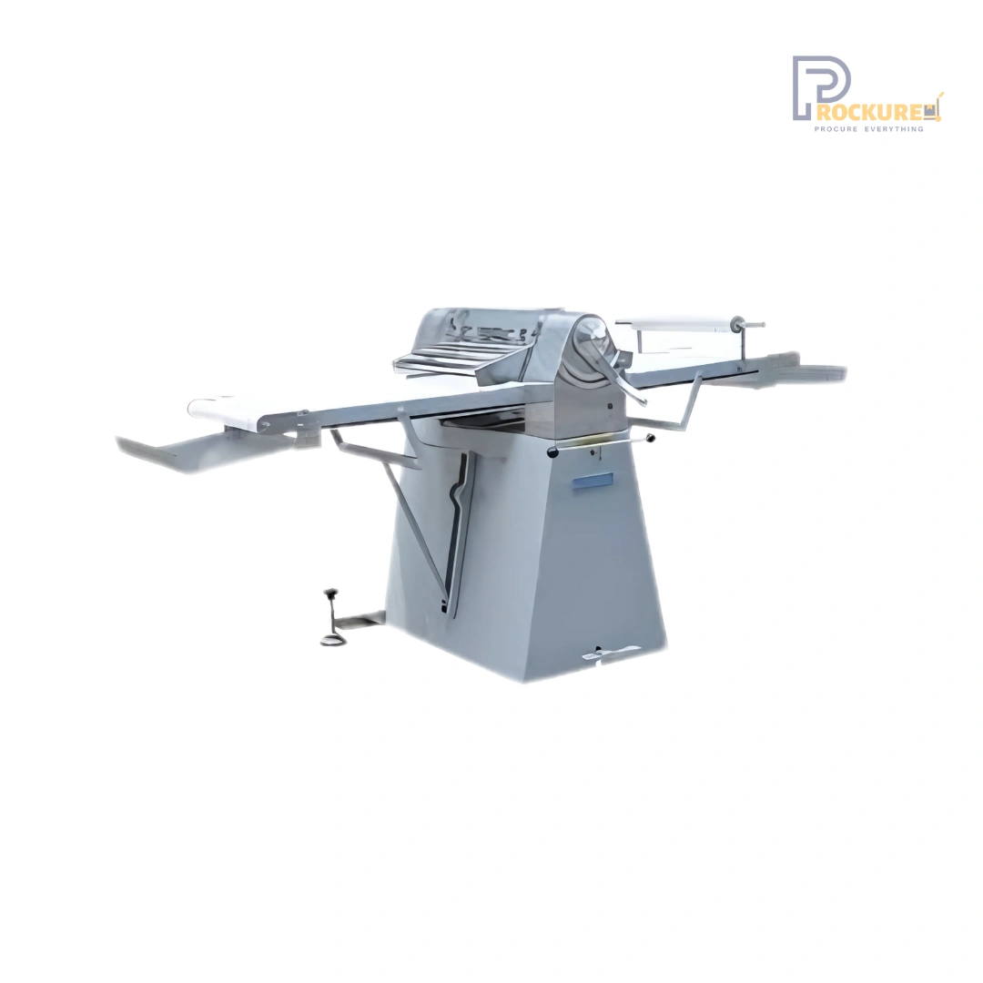 Sinmag SM-630S Dough Sheeter – 250Kg Capacity, Floor Model, 750W