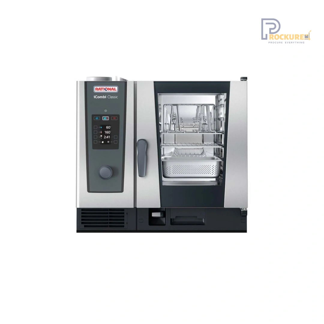 Rational ICC 061 E Combi Oven – Compact, Advanced Climate Management