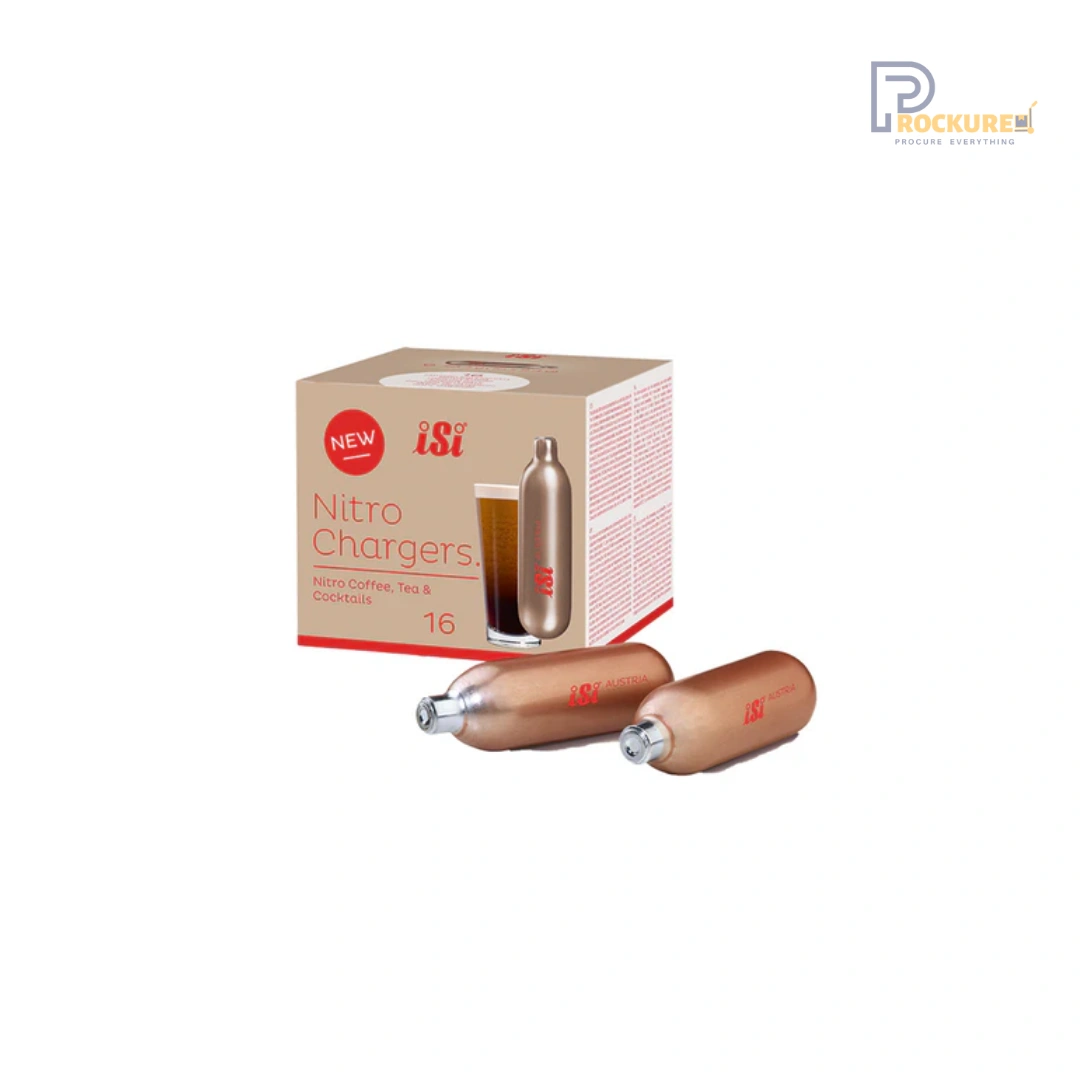 ISI Nitro Chargers - Pack of 16 Cylinders