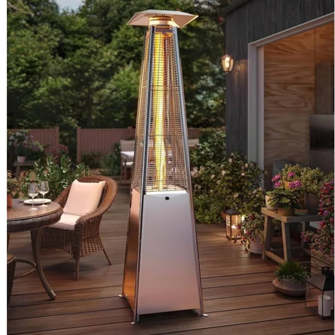 Gas Pyramid Patio Heater