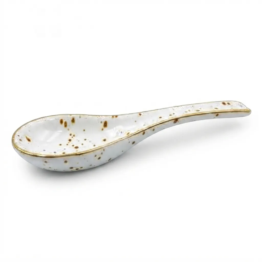 Meraami Polar Ceramic Soup Spoon 15 cm