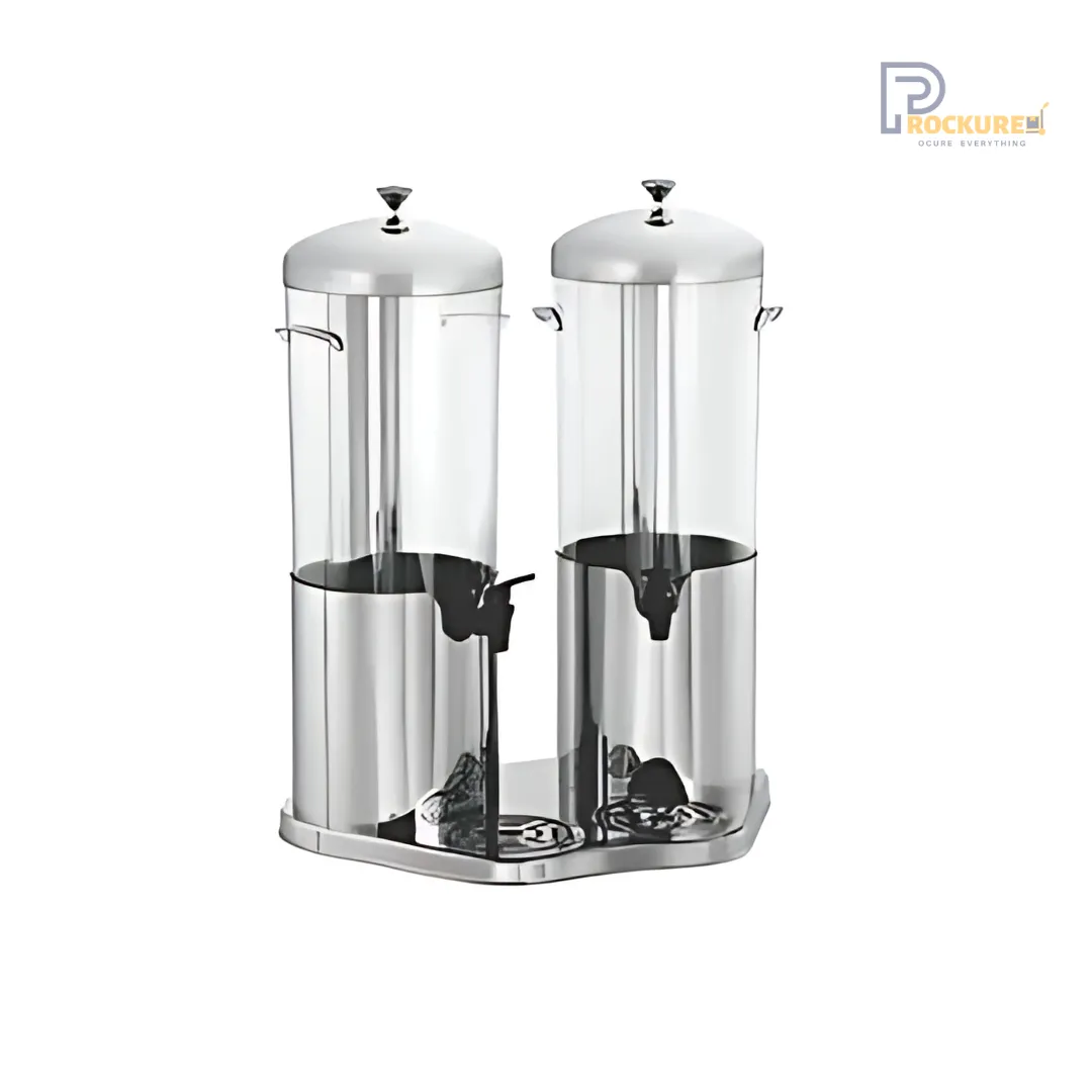 Double Juice Dispenser – 2 x 3L Chambers for Dual Flavour Serving